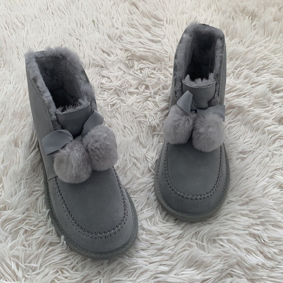 UGG Kallen genuine shearling line bootie slipper - Picture 5 of 15